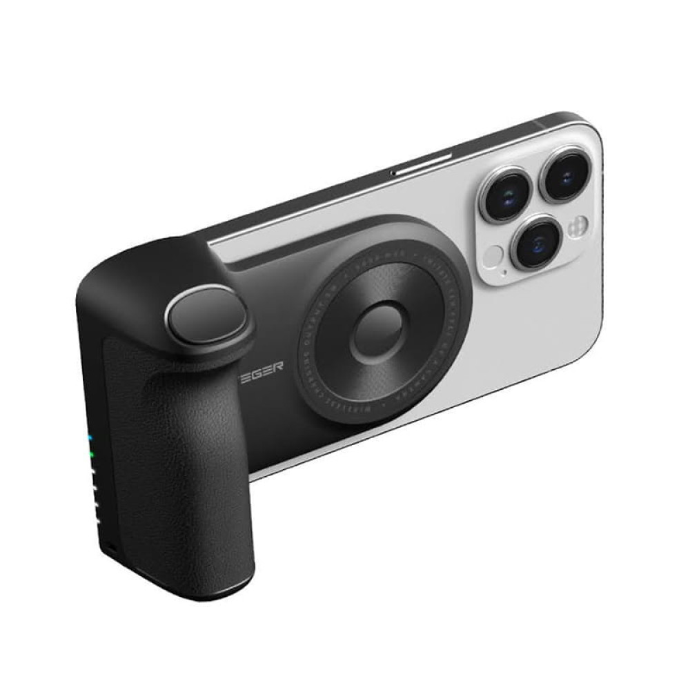 Veger W0569 Power Bank SnapCam MagOn Magnetic Wireless MagSafe 5000mAh (Μαύρο)