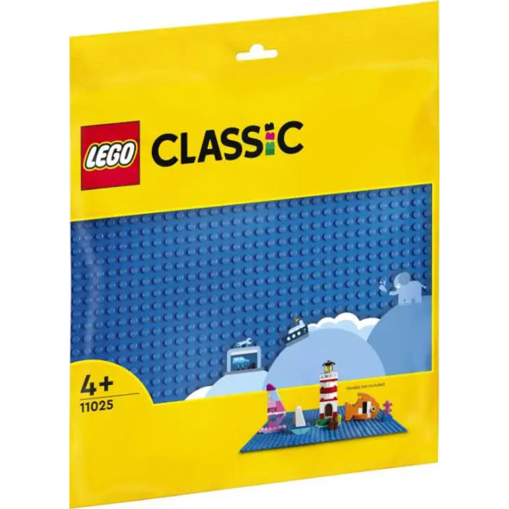 LEGO Classic Blue Baseplate (11025)