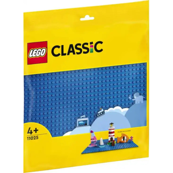 LEGO Classic Blue Baseplate (11025)