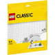 LEGO Classic White Baseplate (11026)