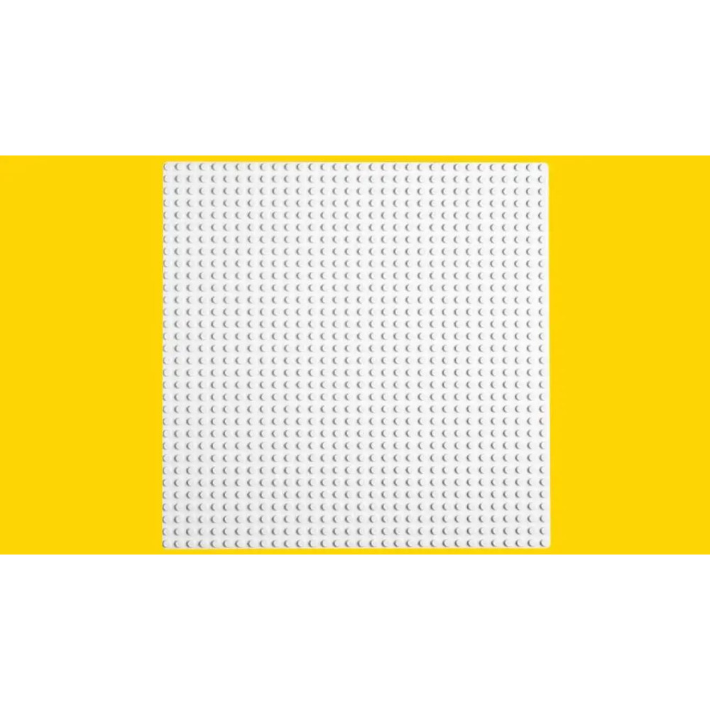 LEGO Classic White Baseplate (11026)