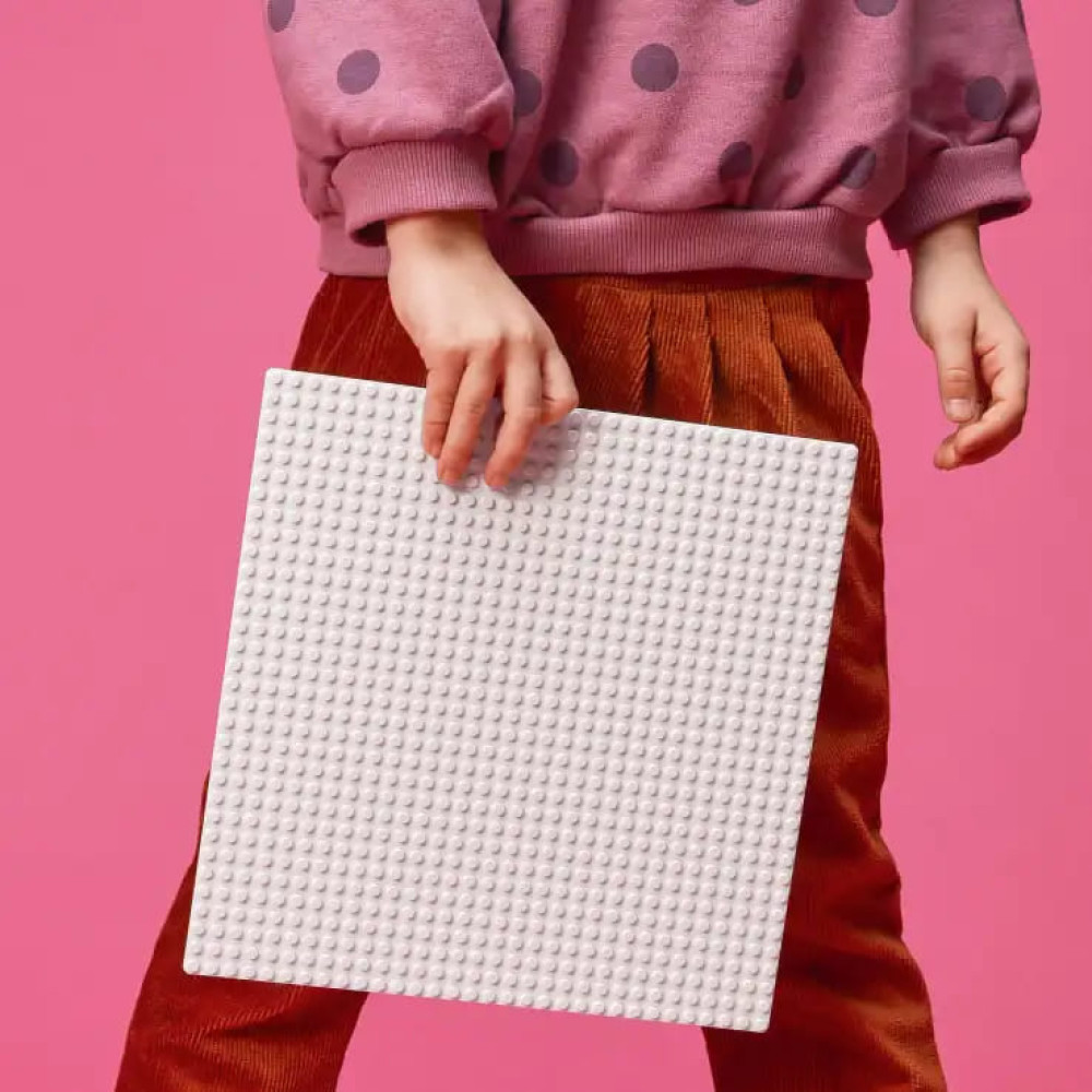 LEGO Classic White Baseplate (11026)
