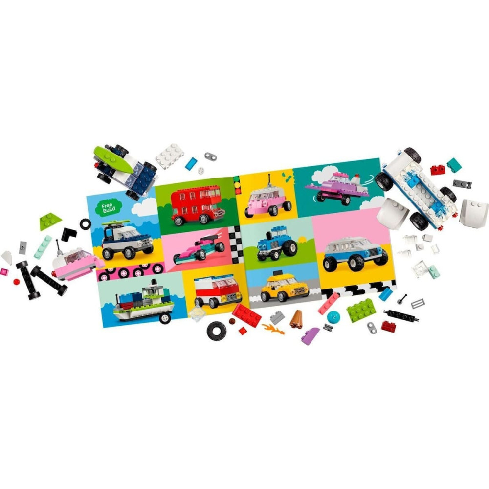 LEGO Classic Creative Vehicles (11036)