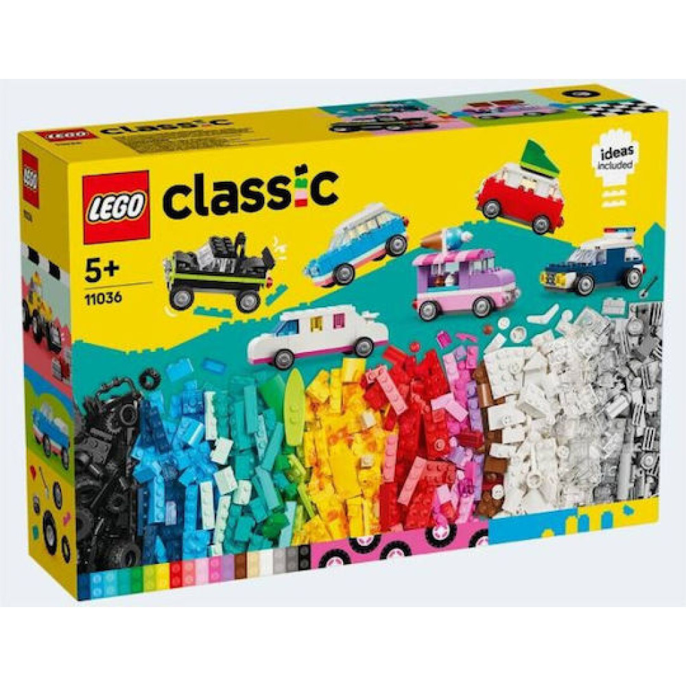 LEGO Classic Creative Vehicles (11036)