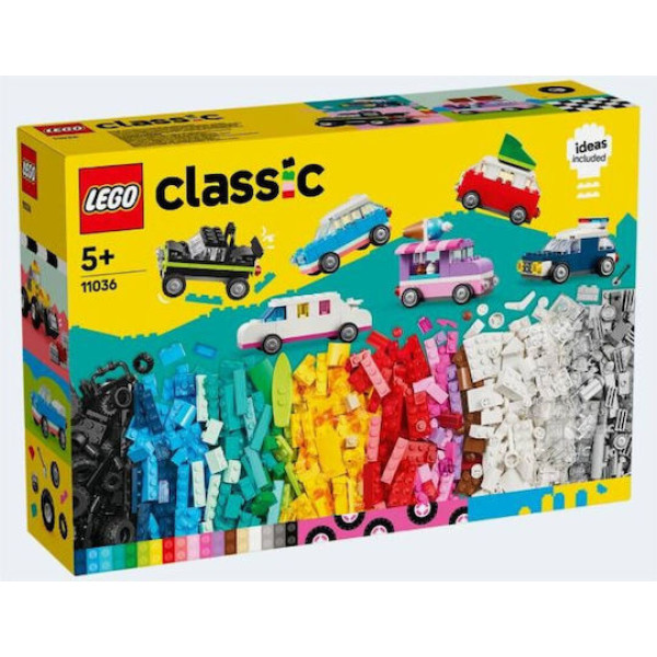 LEGO Classic Creative Vehicles (11036)