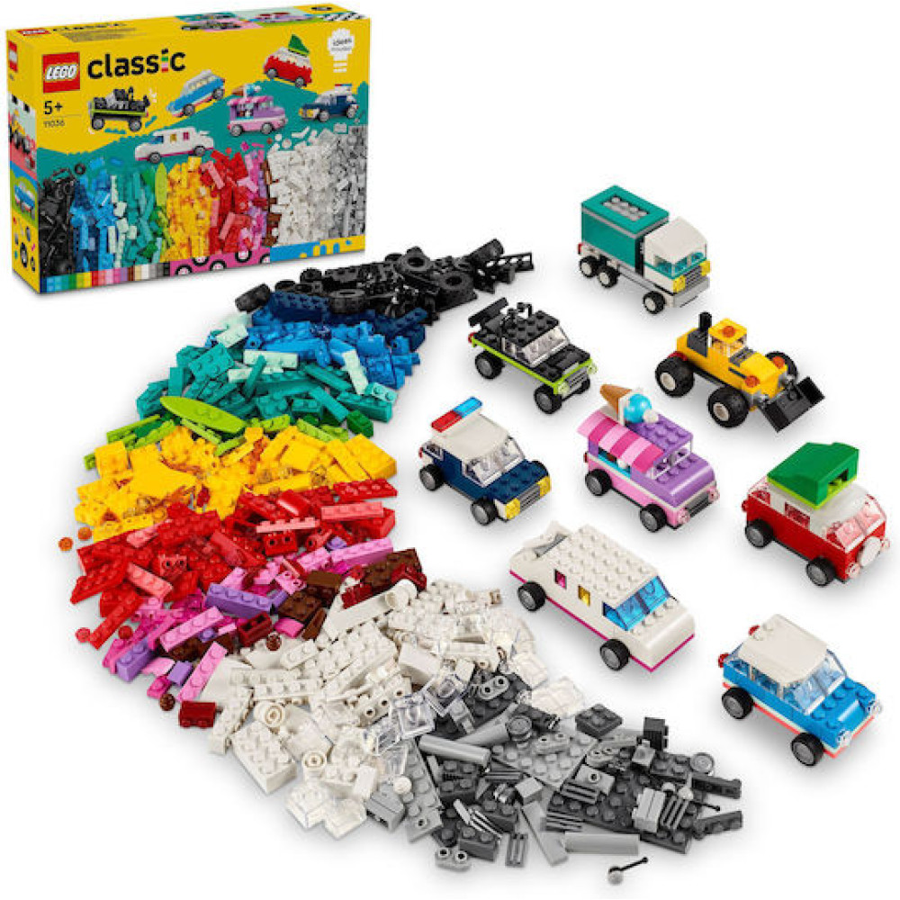 LEGO Classic Creative Vehicles (11036)