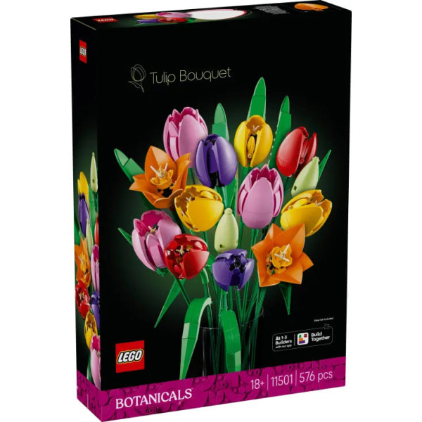 LEGO Botanical Tulip Bouquet (11501)