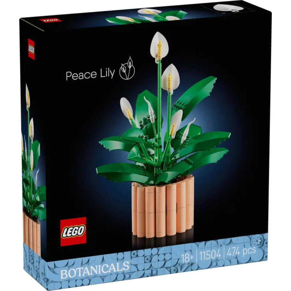 LEGO Botanical Peace Lily (11504)
