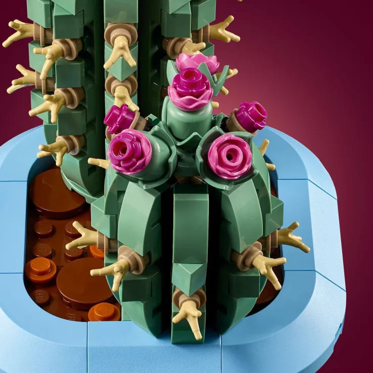 LEGO Botanical Flowering Cactus (11509)