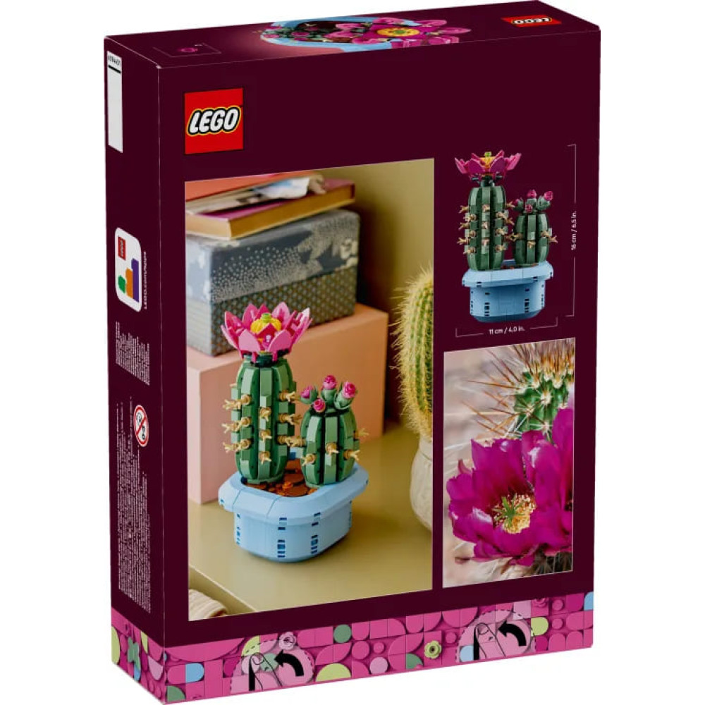 LEGO Botanical Flowering Cactus (11509)