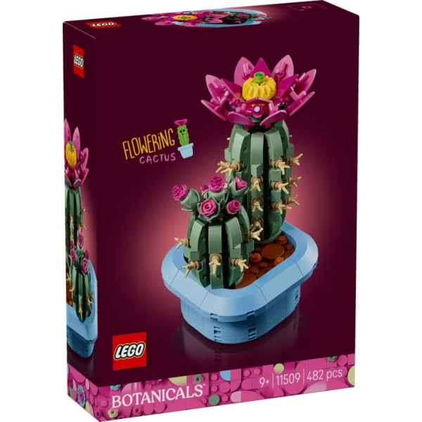 LEGO Botanical Flowering Cactus (11509)