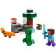 LEGO Minecraft Steve's Taiga Adventure (21583)