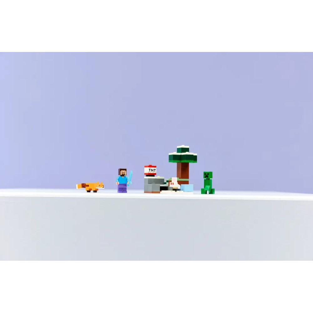 LEGO Minecraft Steve's Taiga Adventure (21583)