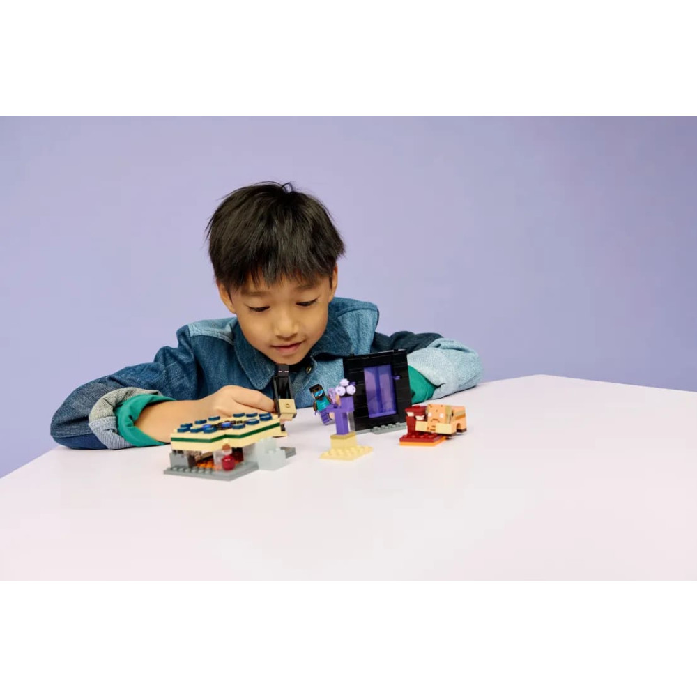 LEGO Minecraft Nether & End Portal Journey (21584)