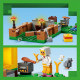 LEGO Minecraft Chicken Farm (21585)