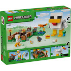 LEGO Minecraft Chicken Farm (21585)