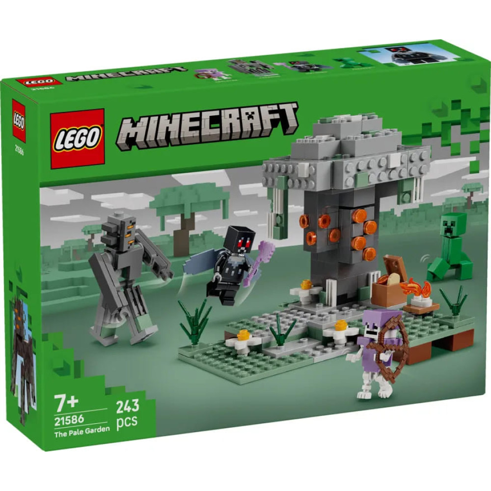 LEGO Minecraft The Pale Garden (21586)