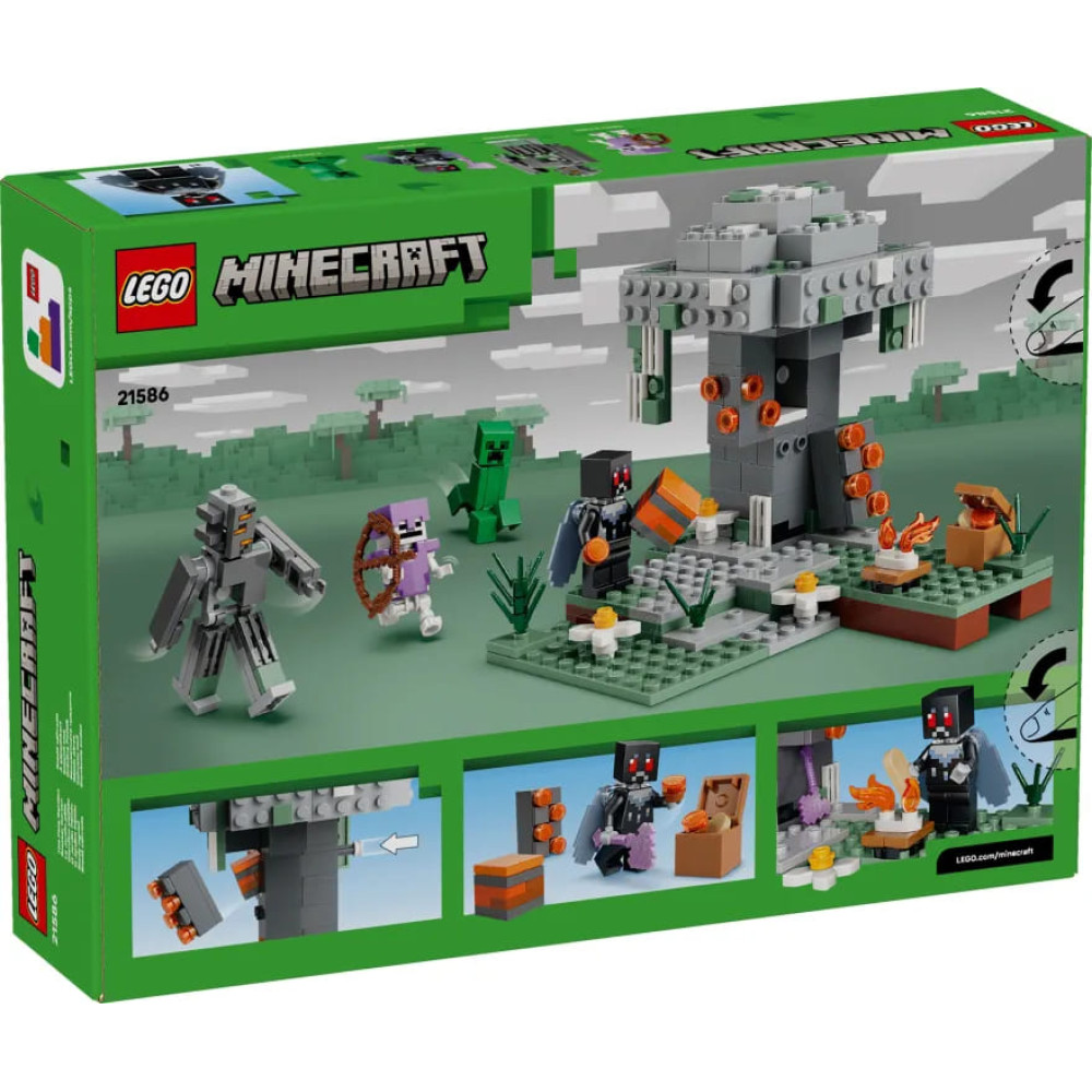 LEGO Minecraft The Pale Garden (21586)