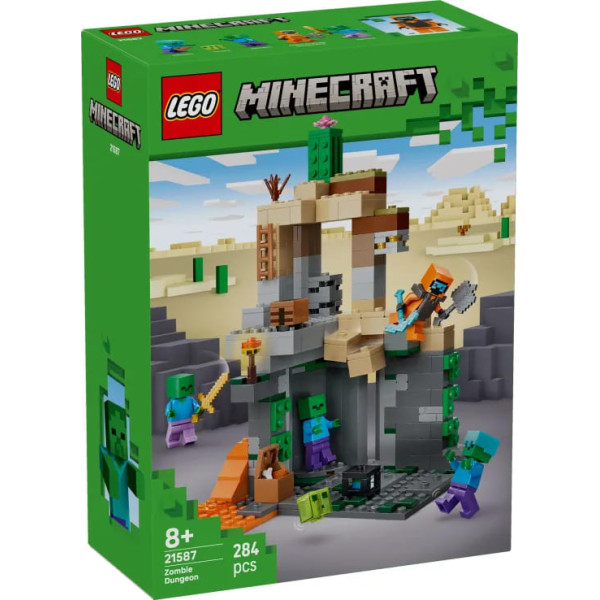 LEGO Minecraft Zombie Dungeon (21587)
