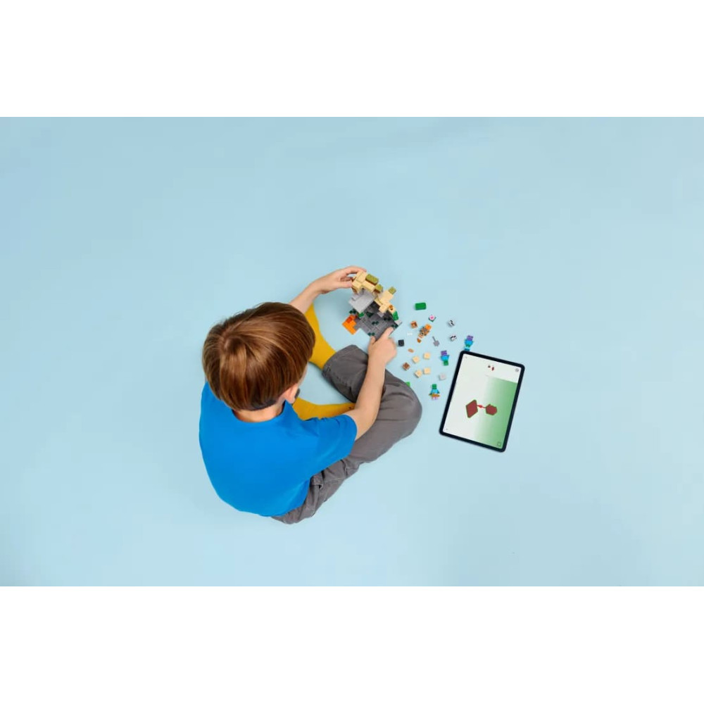 LEGO Minecraft Zombie Dungeon (21587)