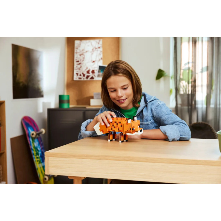 LEGO Minecraft The Fox (21588)