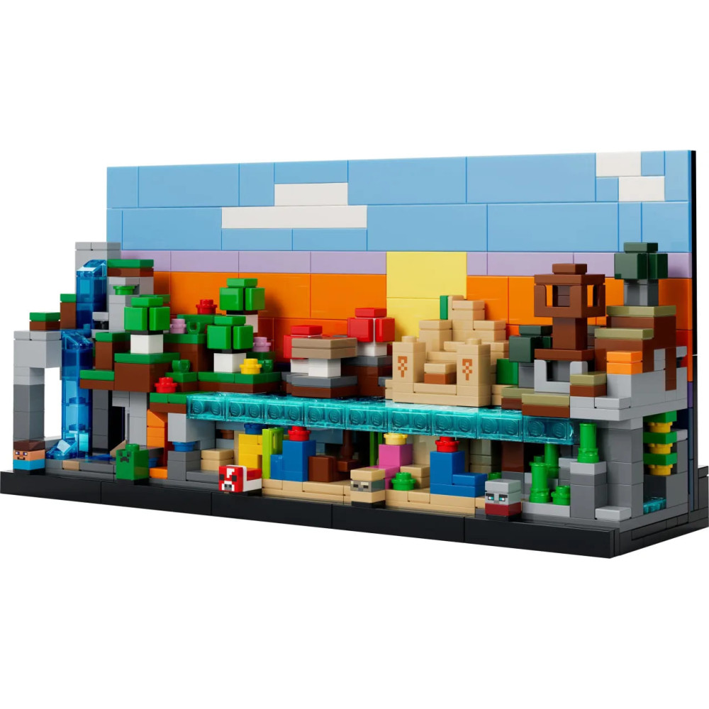 LEGO Minecraft Mini Biomes (21589)