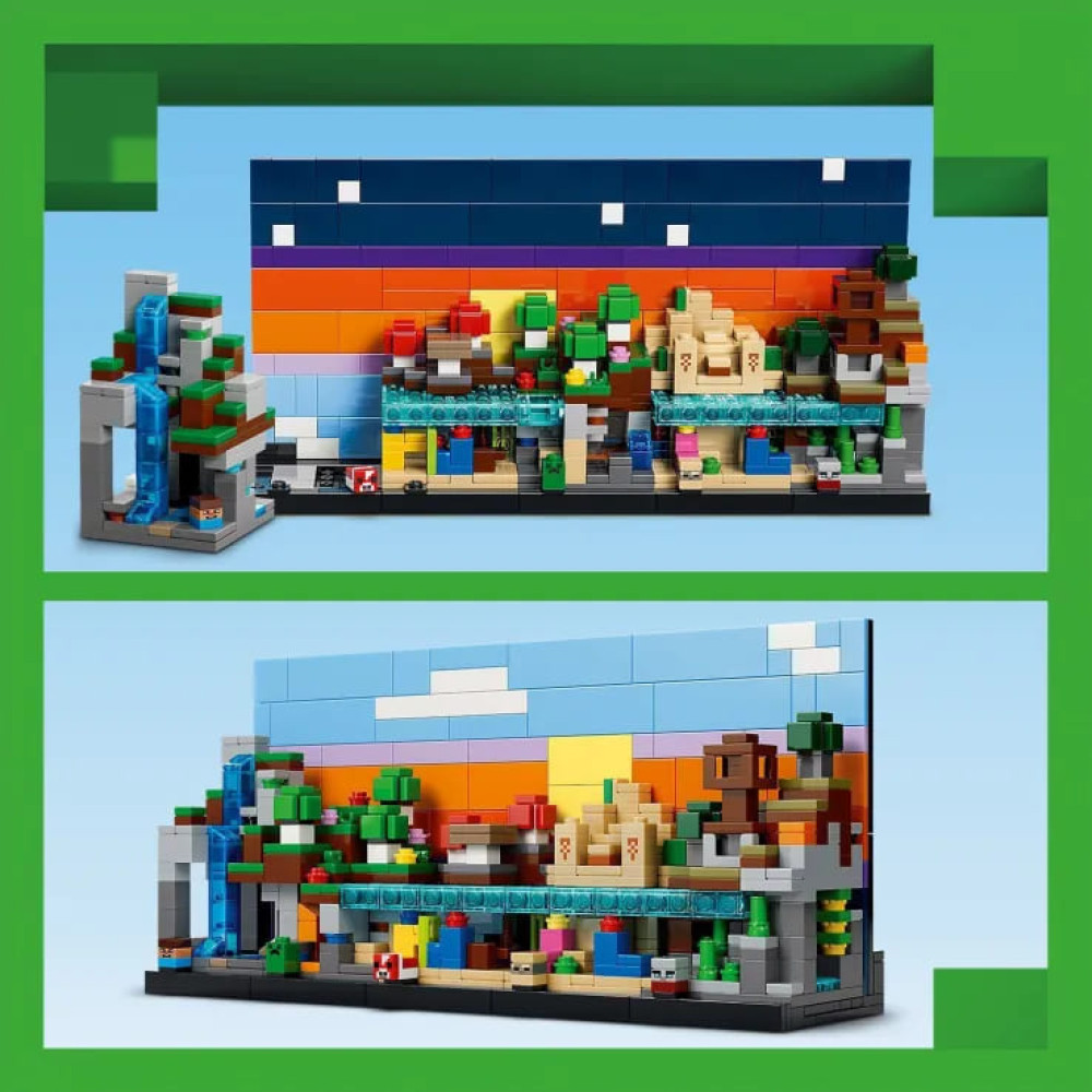 LEGO Minecraft Mini Biomes (21589)