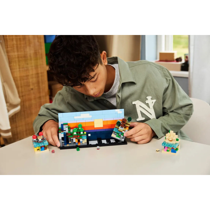 LEGO Minecraft Mini Biomes (21589)