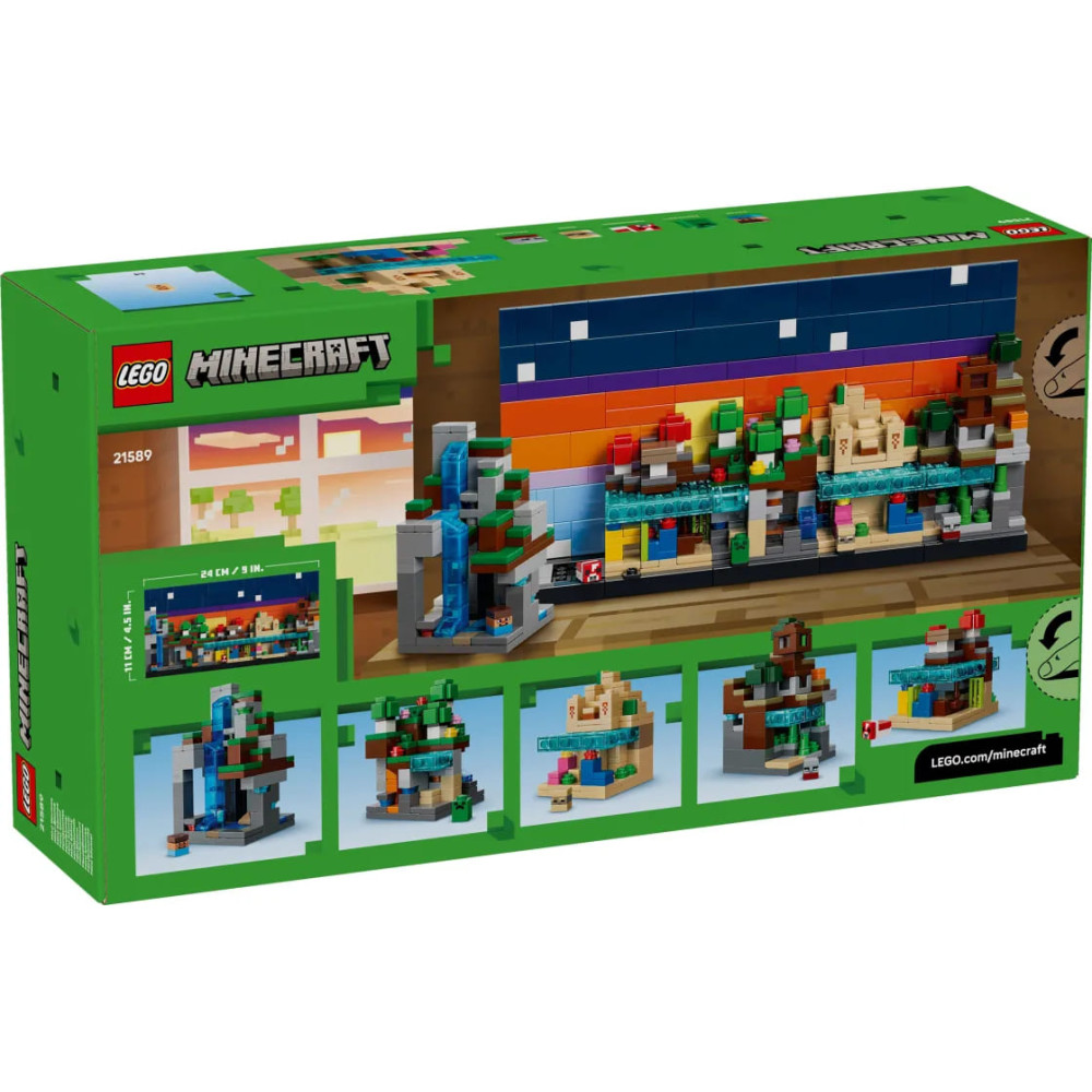 LEGO Minecraft Mini Biomes (21589)