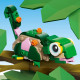 LEGO Creator 3in1 Turtle With A Water Lily Flower (31377)