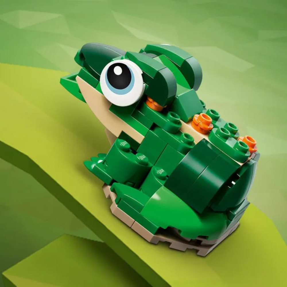 LEGO Creator 3in1 Turtle With A Water Lily Flower (31377)