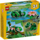 LEGO Creator 3in1 Turtle With A Water Lily Flower (31377)