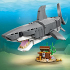 LEGO Creator 3in1 Fierce Shark With A Treasure Chest (31381)