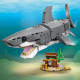 LEGO Creator 3in1 Fierce Shark With A Treasure Chest (31381)