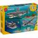 LEGO Creator 3in1 Fierce Shark With A Treasure Chest (31381)
