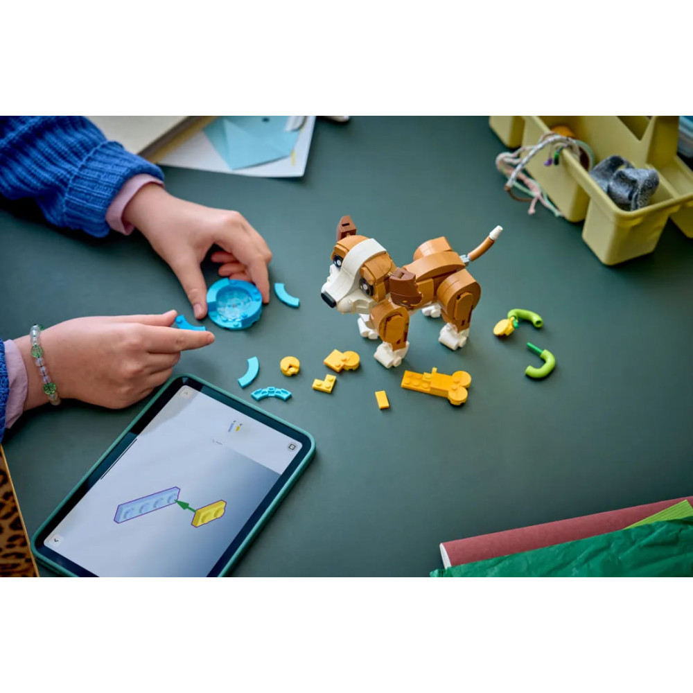 LEGO Creator 3in1 Cute Animals: Playful Puppy Dog (31382)