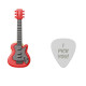Meta[l]morphose Pin - Guitar 3D Metal Pin Set