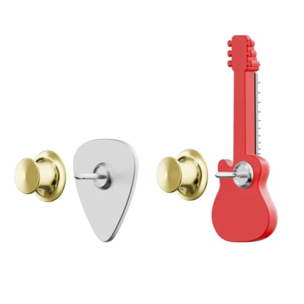Meta[l]morphose Pin - Guitar 3D Metal Pin Set