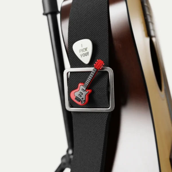 Meta[l]morphose Pin - Guitar 3D Metal Pin Set