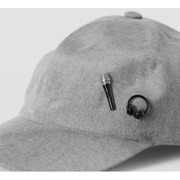 Meta[l]morphose Pin - Micro 3D Metal Pin Set