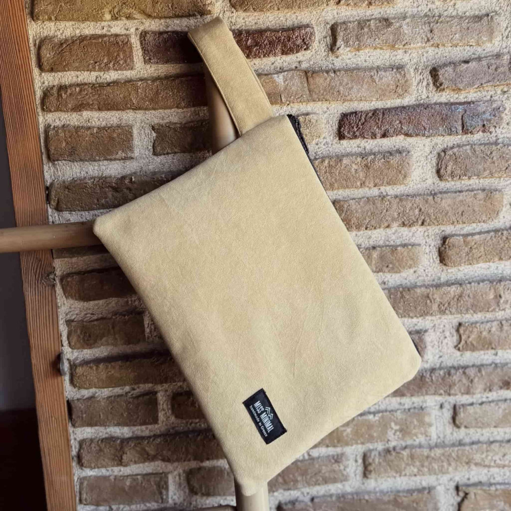 Miss Minimal Τσάντα Χειρός Sweet Yellow (29 x 22 cm)