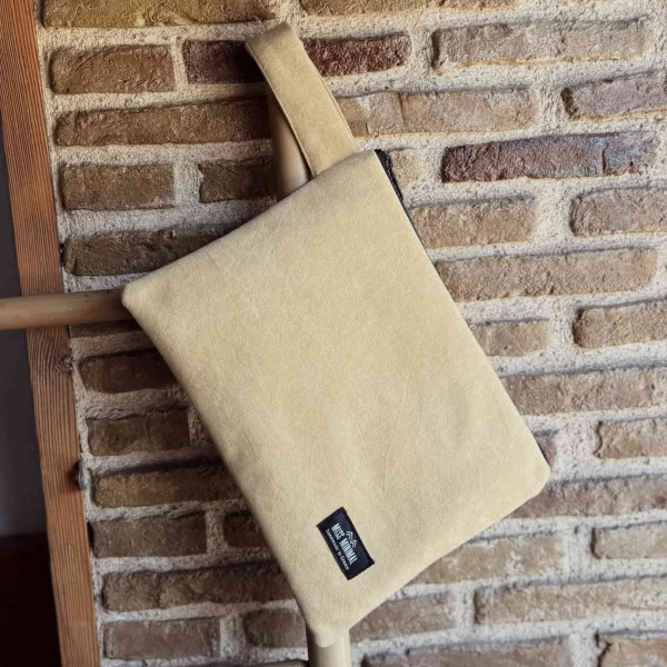 Miss Minimal Τσάντα Χειρός Sweet Yellow (29 x 22 cm)