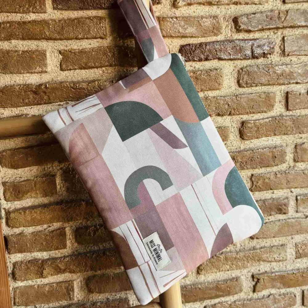 Miss Minimal Τσάντα Χειρός Freya (29 x 22 cm)