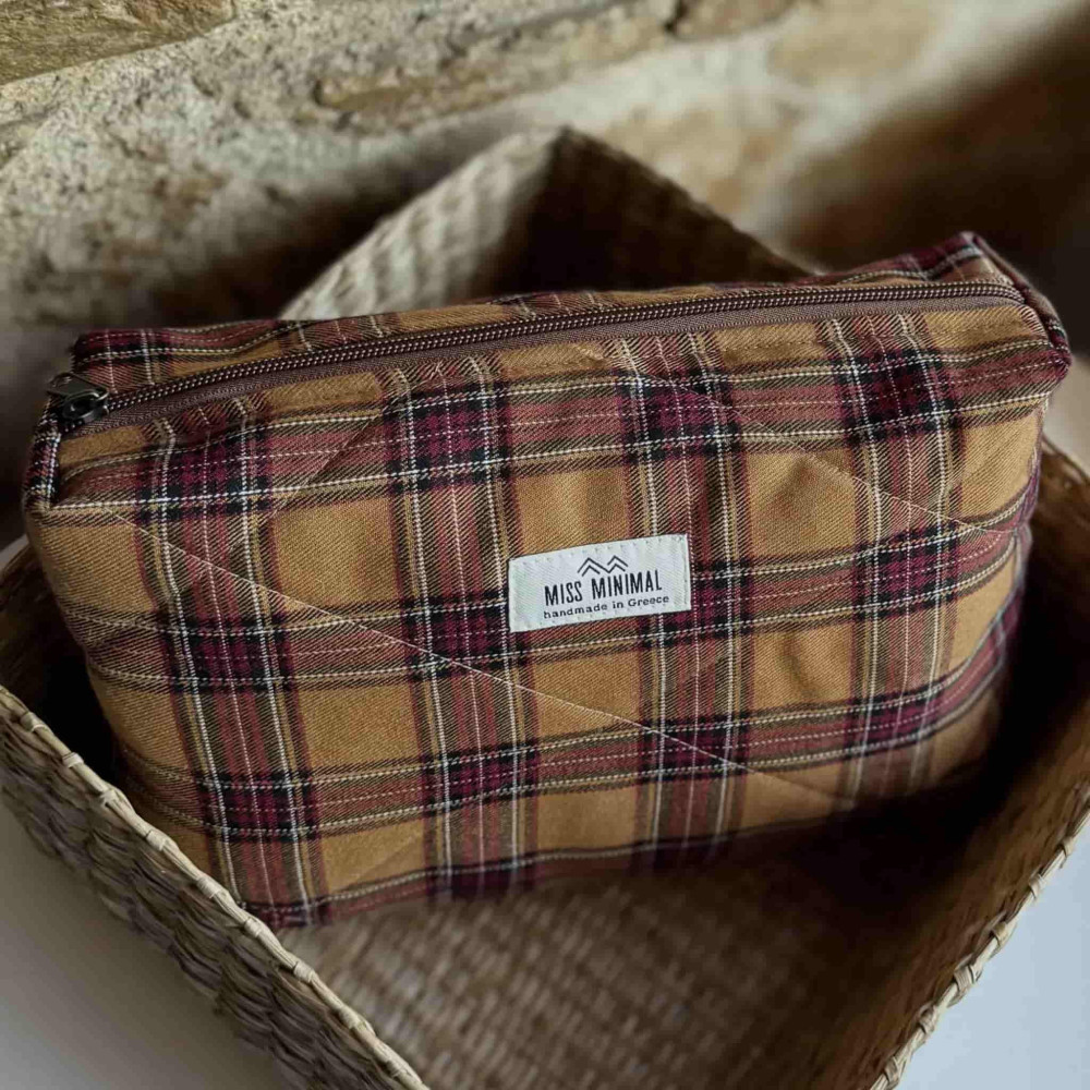 Miss Minimal Zipper Box Pouch Νεσεσέρ Harrogate (28 x 18 x 8 cm)