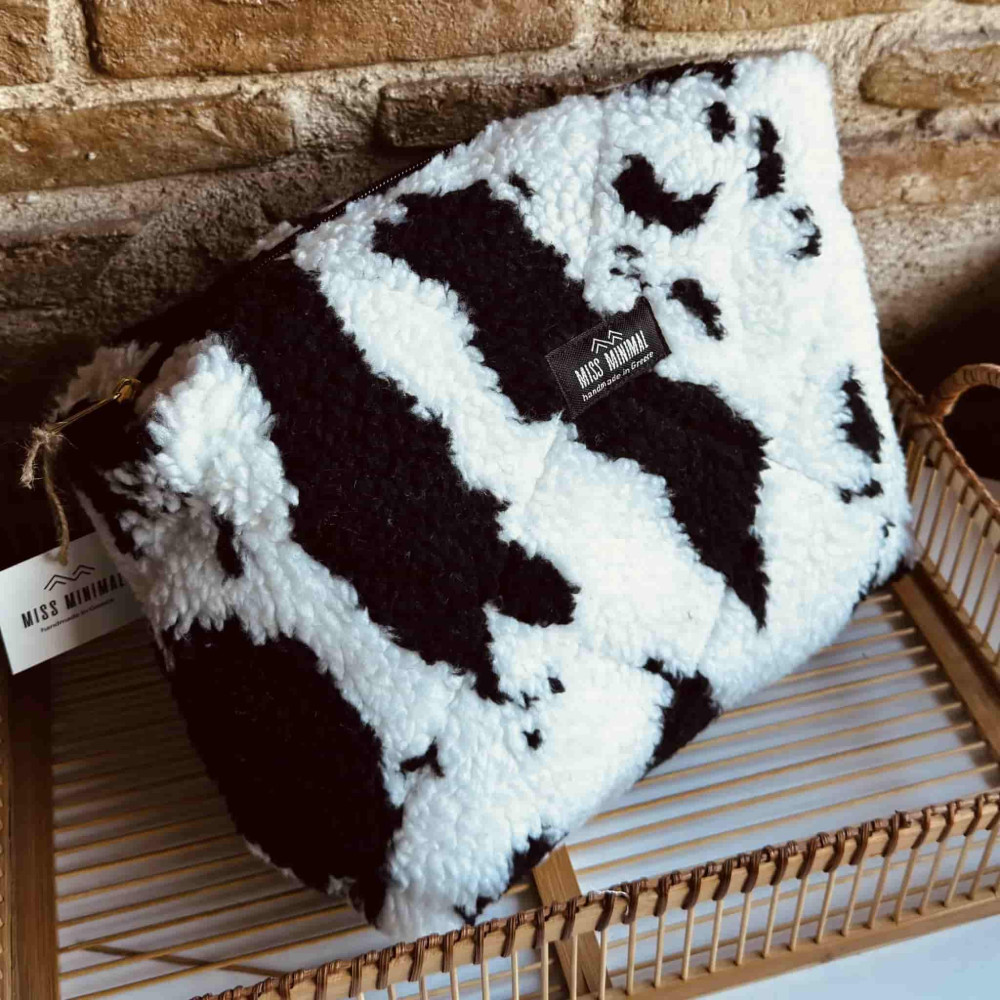 Miss Minimal Zipper Box Pouch Νεσεσέρ Elara (28 x 18 x 8 cm)