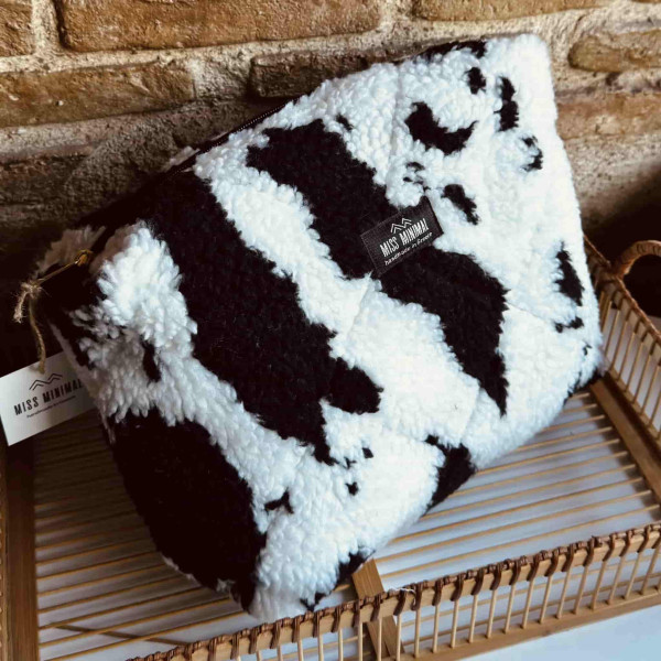 Miss Minimal Zipper Box Pouch Νεσεσέρ Elara (28 x 18 x 8 cm)