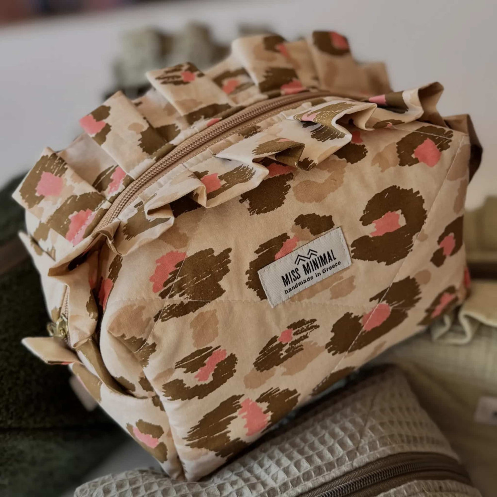 Miss Minimal Zipper Box Νεσεσέρ Cassandra Romantic (22 x 13 x 23 cm)