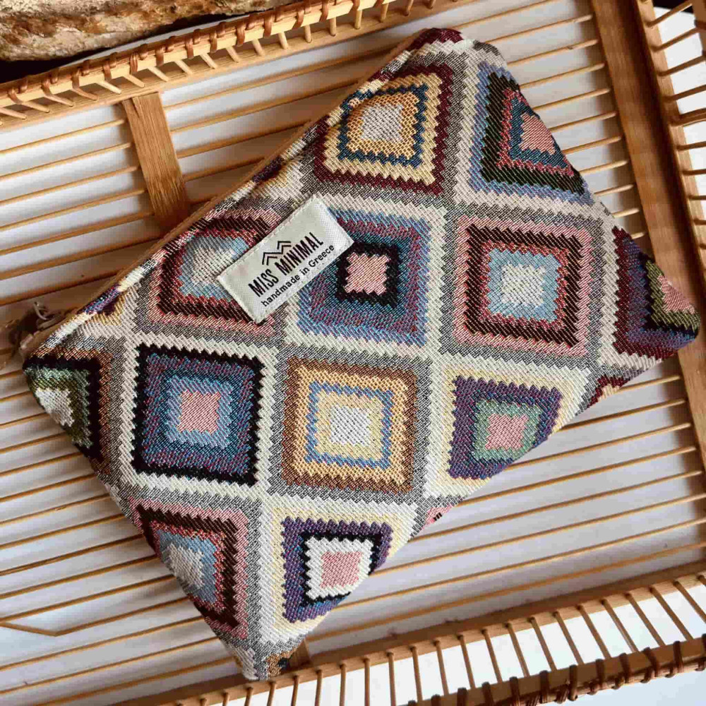 Miss Minimal Mini Pouch Mustard Petra (22 x 16 cm)