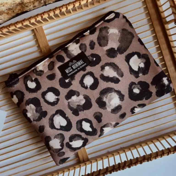 Miss Minimal Mini Pouch Naya Pink (22 x 16 cm)