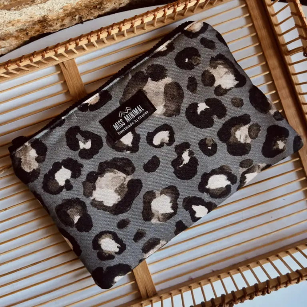 Miss Minimal Mini Pouch Naya Blue (22 x 16 cm)